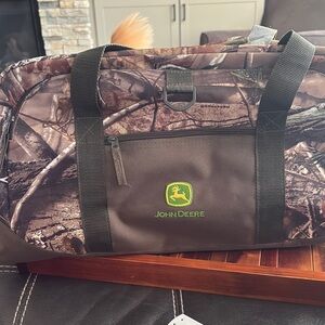 John Deere Realtree Camo Duffel Bag for Outdoor Adventures